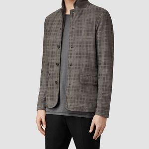 Men’s All Saints Suede Trail Blazer/Jacket, Medium